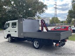 mitsubishi Canter Fuso 3C15 3,0D mit Kran 1Hand*Webasto*AHK