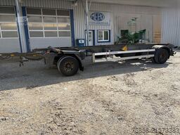 Priklopnik z menjalnim šasijem x Lafette Verzinkt 950mm Höhe Zwilling