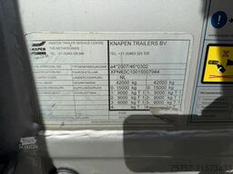 Knapen Trailers K100 K100 97m3 Cargo Floor 10MM 3 years old Lif...