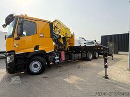 Renault C440 + HYVA HC501X E6 50TONS + 6X2 STEERING + E...
