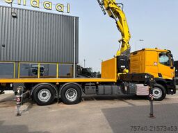 Renault C440 + HYVA HC501X E6 50TONS + 6X2 STEERING + E...