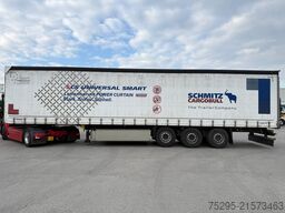 Schmitz Cargobull 3Achs Standard PowerCurtain Lift Pal-Kasten TÜV