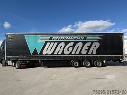 Kögel 3Achs MEGA Liftachse Palkasten TÜV09 26 Hubdach