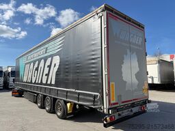 Kögel 3Achs MEGA Liftachse Palkasten TÜV09 26 Hubdach