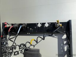 Kögel 3Achs MEGA Liftachse Palkasten TÜV09 26 Hubdach