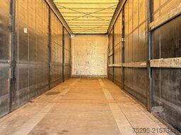 Kögel 3Achs MEGA Liftachse Palkasten TÜV09 26 Hubdach