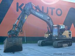 Volvo EC 220 EL TILTROTATOR / CENTRAL LUBRICATION / AC