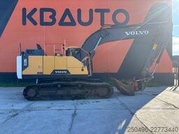 Volvo EC 220 EL TILTROTATOR / CENTRAL LUBRICATION / AC