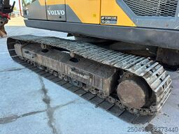 Volvo EC 220 EL TILTROTATOR / CENTRAL LUBRICATION / AC