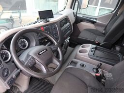 DAF LF 260 FA Openwagen + Kraan Fassi F85 B023+ Rad...