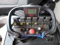 DAF LF 260 FA Openwagen + Kraan Fassi F85 B023+ Rad...