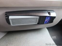 DAF LF 260 FA Openwagen + Kraan Fassi F85 B023+ Rad...