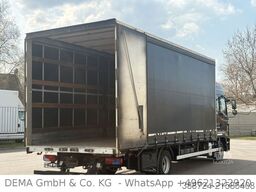 MAN TGL8.220*E6a*AHK*Edscha*Klima*TÜV*Navi*2 Liege*