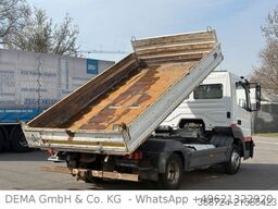 MERCEDES-BENZ Atego818*E6a*Kipphydraulik*3-Seitenkipper*Klima*