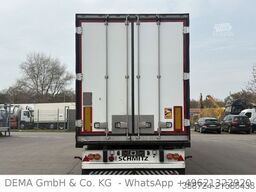 SCHMITZ CARGOBULL SKO24*ATP 2029*Thermoking*Rohrbahnen*TÜV*