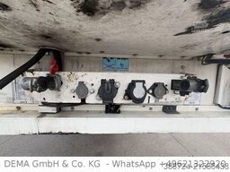 SCHMITZ CARGOBULL SKO24*ATP 2029*Thermoking*Rohrbahnen*TÜV*