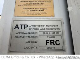 SCHMITZ CARGOBULL SKO24*ATP 2029*Thermoking*Rohrbahnen*TÜV*