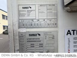 SCHMITZ CARGOBULL SKO24*ATP 2029*Thermoking*Rohrbahnen*TÜV*