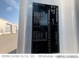 MERCEDES-BENZ Axor 1830 *Gofa Aufbau ca. 17.000L*Klima*ADR*
