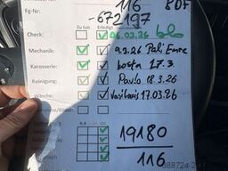 MERCEDES-BENZ Axor 1830 *Gofa Aufbau ca. 17.000L*Klima*ADR*