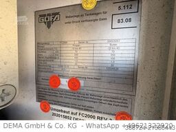 MERCEDES-BENZ Axor 1830 *Gofa Aufbau ca. 17.000L*Klima*ADR*