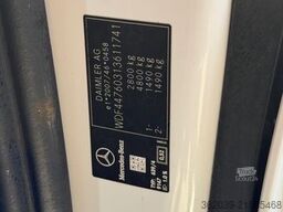 MERCEDES-BENZ Vito Kasten 109/110/111/114 CDI FWD lang