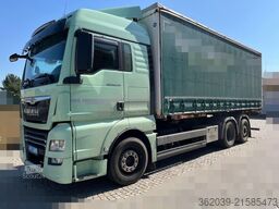 MAN TGS 26.470 6X2 LUFT LIFT HINTEN GELENKT