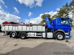 DAF CF 330 FAN 6x2 TIPPER + CRANE HIAB XS 244 EP-3 ...