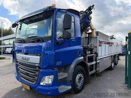 DAF CF 330 FAN 6x2 TIPPER + CRANE HIAB XS 244 EP-3 ...