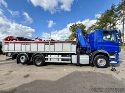 DAF CF 330 FAN 6x2 PRITSCHE + KRAN HIAB XS 244 EP-3...
