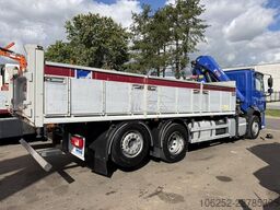DAF CF 330 FAN 6x2 PRITSCHE + KRAN HIAB XS 244 EP-3...