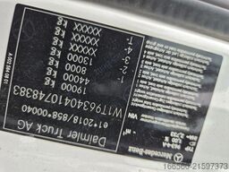 Mercedes-Benz Actros 1851 LS BIG SPACE ADR