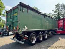 Stas S300CX 50m3 Vol alu Klep/Deuren Liftachse SAF S...