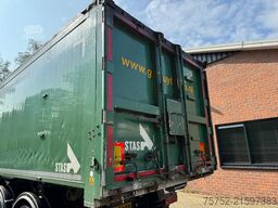 Stas S300CX 50m3 Vol alu Klep/Deuren Liftachse SAF S...