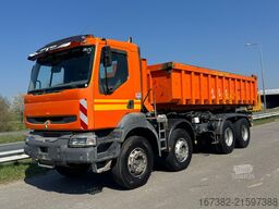Renault Kerax 410 8x4 Full steel - Manual - Euro 4 - Bi...