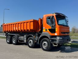 Renault Kerax 410 8x4 Full steel - Manual - Euro 4 - Bi...