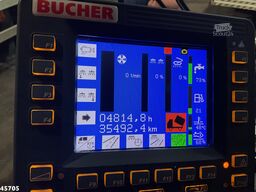 Bucher Citycat 2020 with 3-rd brush