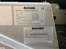 Bucher Citycat 2020 with 3-rd brush