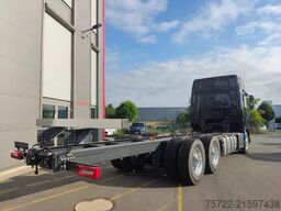 Scania R590 6x4 Kurzholz Kran und Schemel nach Wahl