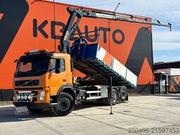 Volvo FM 410 6x2*4 PK 18002 / PALFINGER 17 ton / L=52...