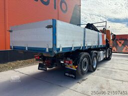Volvo FM 410 6x2*4 PK 18002 / PALFINGER 17 ton / L=52...