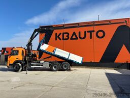 Volvo FM 410 6x2*4 PK 18002 / PALFINGER 17 ton / L=52...