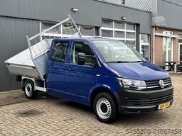 VW Transporter 2.0 TDI L2H1 DC Euro 6 Kipper open ...