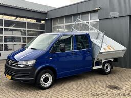 VW Transporter 2.0 TDI L2H1 DC Euro 6 Kipper open ...