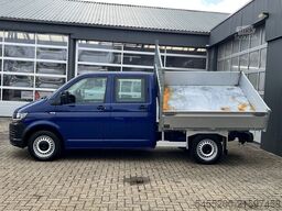 VW Transporter 2.0 TDI L2H1 DC Euro 6 Kipper open ...