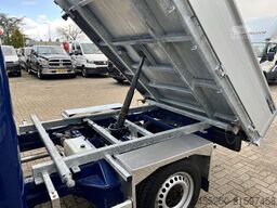 VW Transporter 2.0 TDI L2H1 DC Euro 6 Kipper open ...