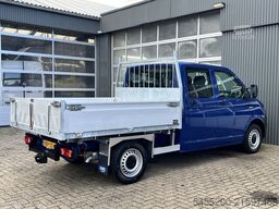 VW Transporter 2.0 TDI L2H1 DC Euro 6 Kipper open ...