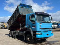Renault KERAX 370 DCI (6X6 / 3 PONTS / LAMES / GRAND PO...