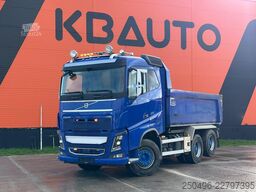Volvo FH 16 650 6x4 RETARDER / TANDEM AXLE LIFT / BOX...