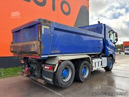 Volvo FH 16 650 6x4 RETARDER / TANDEM AXLE LIFT / BOX...